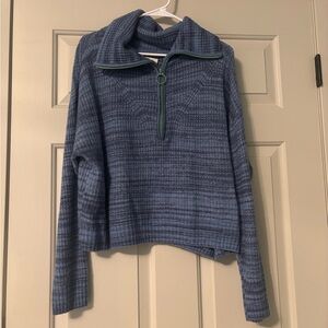 Aerie quarter zip sweater